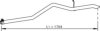 DINEX 32511 Exhaust Pipe